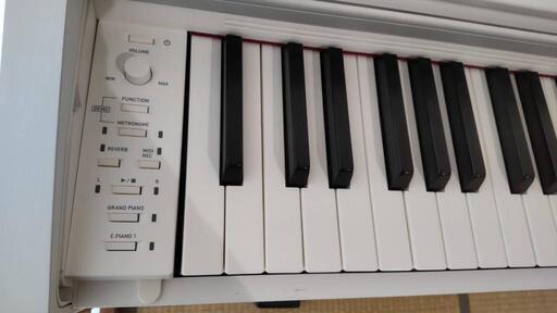 電子ピアノ 2020年製 CASIO Privia PX-770WE ホワイトウッド調