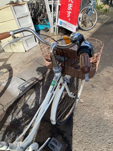 再販決定！リサイクルショップどりーむ天保山店 No.567 自転車 26 