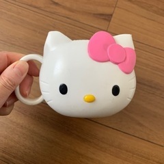 キティーちゃんの容器