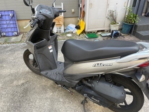 Suzuki アドレス110 CE47A | mayberrydental.ie