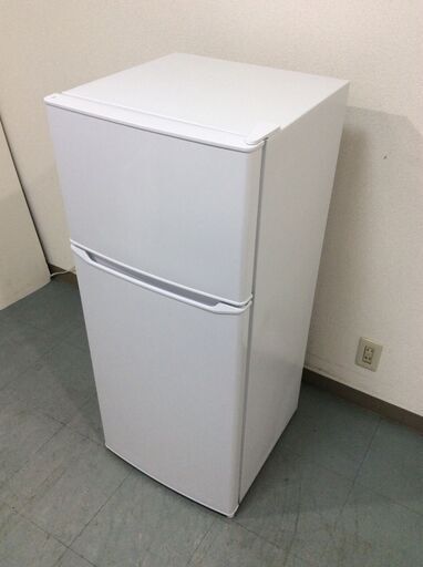 （2/8受渡済）JT6110【Haier/ハイアール 2ドア冷蔵庫】極美品 2021年製 JR-N130B 家電 キッチン 冷蔵冷凍庫 右開き 130L