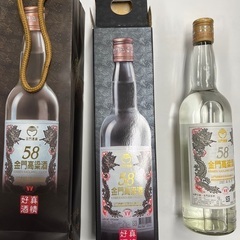 台湾　お土産　高粱酒　58度　600ml 金門 口コミいい　スピ...