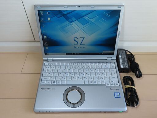 JC0159 パナソニック Let's Note CF-SZ6 DVDマルチ 第7世代 極美品 office2019