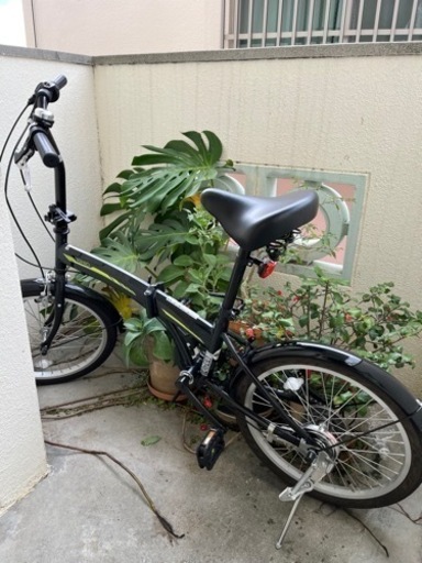 折りたたみ自転車、売ります。
