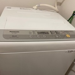 Panasonic 縦型洗濯機