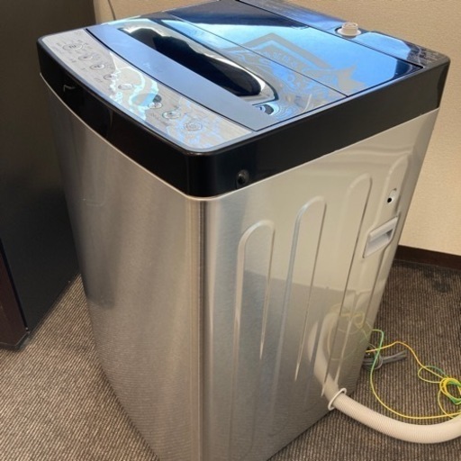 冷蔵庫と購入でお値引き！【中古品】Haier 全自動電気洗濯機 JW-XP2C55F 2021年製 5.5kg 通電確認済み j1-86