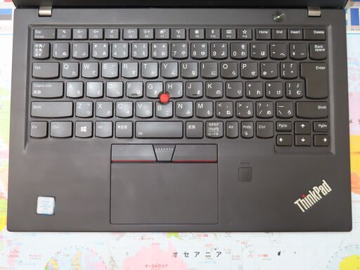 JC0154 レノボ Thinkpad X1 Carbon 2017 NVMe 優良品 office2019