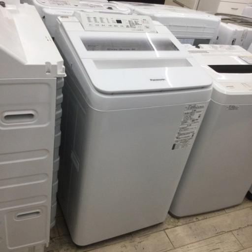 【✨エコナビ❗️泡洗浄❗️送風乾燥❗️縦型❗️✨】定価¥94,700 Panasonic/パナソニック 7㎏洗濯機 NA-FA70H7 2019年製