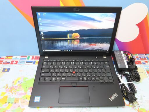 A19 レノボ Thinkpad X280 第8世代 FHD 8GB 256GB 美品 office2019