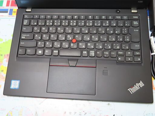 A19 レノボ Thinkpad X280 第8世代 FHD 8GB 256GB 美品 office2019 