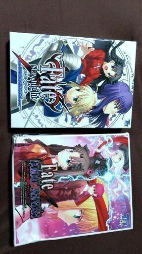 Fate ｽﾃｲﾅｲﾄ ﾎﾛｳｱﾀﾗｸｼｱ　CD-ROM ２点ﾏﾄﾒﾃ