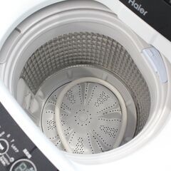 札幌 引き取り ☆ Haier/ハイアール 5.5kg 洗濯機 JW-C55D 2019年製 