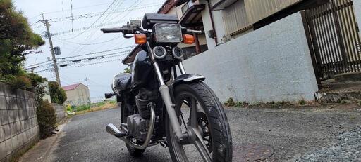 cb125t　現状渡し