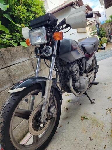 cb125t 現状渡し CB125T 初期型？ レストアベース 【公式通販】