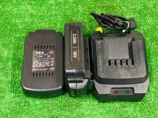 中古品○ DCM 18V充電式刈払い機 DK-1825 中古品○ DCM 18V充電式刈払い機 DK-1825