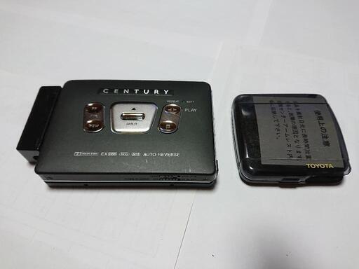 TOYOTAセンチュリー純正ウォークマン