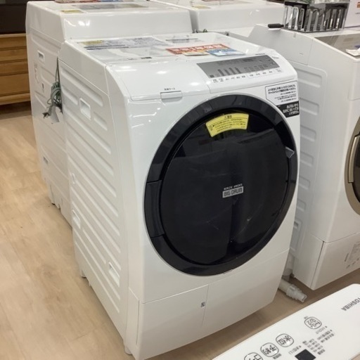 HITACHIドラム式洗濯乾燥機2021年式10kg