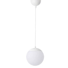 IKEA/イケア FADO:ペンダントランプ 20cm ホワイト...