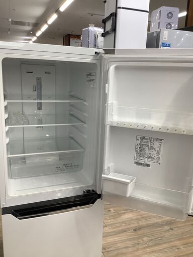 店頭販売のみ】Hisenseの2ドア冷蔵庫『HR-D15C』 入荷しました ...