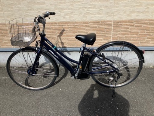 【取り引き成立済】ブリジストン電動自転車　アルベルトe 27インチA7LB42