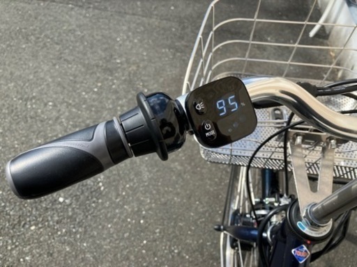【取り引き成立済】ブリジストン電動自転車　アルベルトe 27インチA7LB42