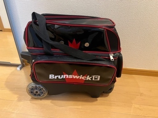 ボウリングバッグ2個入り ボウリングバッグ（2個入キャスター付き