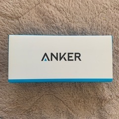 【お話中】ANKER モバイル充電器