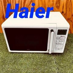 ③11439　Haier ターンテーブルオーブンレンジ 2014...