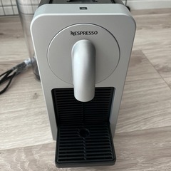 ネスプレッソの中古が安い!激安で譲ります・無料であげます|ジモティー