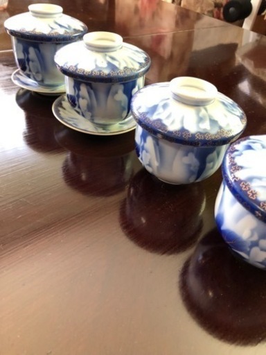 深川製磁　茶碗蒸し器