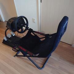 Thrustmaster T300RS + Playseat C...