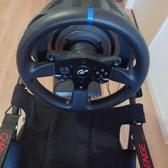 Thrustmaster T300RS + Playseat Challenge