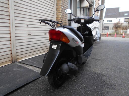 レッツⅡ 2スト スピード抜群 後タイヤバリ山 シートカバー新品