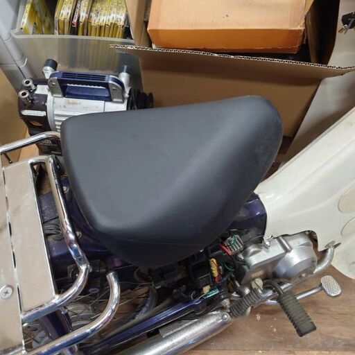 ホンダ スーパーカブ５０ 倉庫保管車両 実走行2470キロ ホンダ スーパーカブ50 倉庫保管車両 実走行2470キロ 【公式通販】