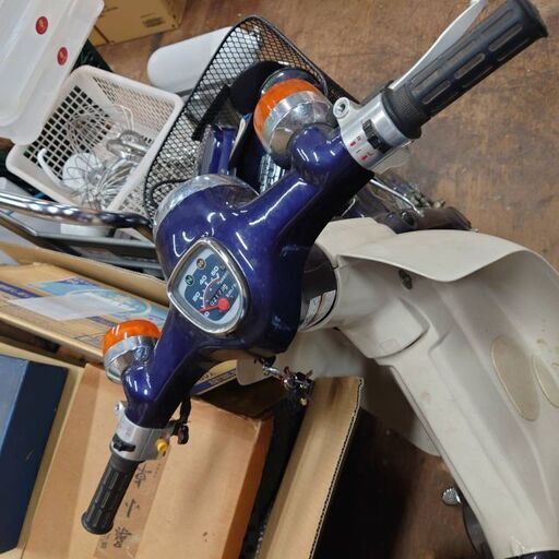 ホンダ スーパーカブ50 倉庫保管車両 実走行2470キロ