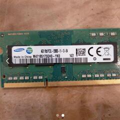 メモリ PC3L-12800S 12GB