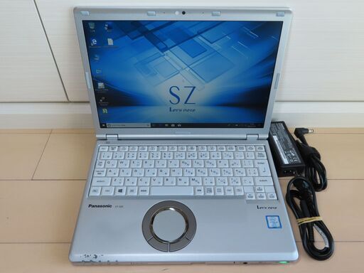 JC0115 パナソニック Let's Note CF-SZ6 DVDマルチ 第7世代 SSD office2019