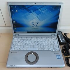 JC0115 パナソニック Let's Note CF-SZ6 DVDマルチ 第7世代 SSD