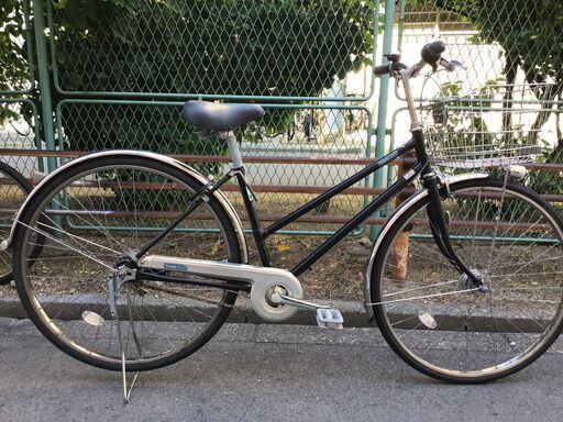 中古自転車、ブリヂストン27インチ・５段変速
