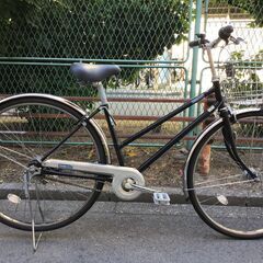 C822　限定特価　整備済み★ブリヂストン　トレンディ★ 中古自転車 【27インチ　ワインレッド 】 C822 限定特価 整備済み☆ブリヂストン トレンディ☆ 中古自転車 【27