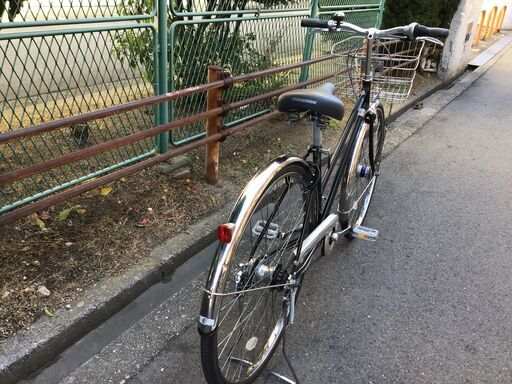 中古自転車、ブリヂストン27インチ・５段変速 中古自転車、ブリヂストン27インチ・5段変速