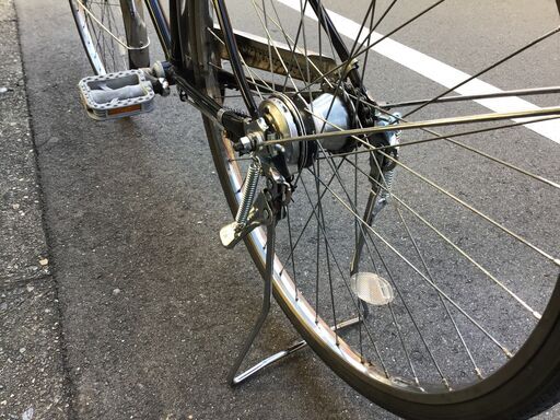 中古自転車、ブリヂストン27インチ・５段変速 中古自転車、ブリヂストン27インチ・5段変速