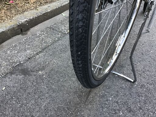 中古自転車、ブリヂストン27インチ・5段変速