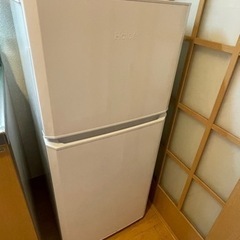 【Haier】冷蔵庫&電子レンジ、【TOSHIBA】洗濯機