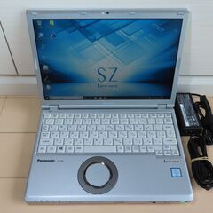 JC0110 パナソニック Let's Note CF-SZ6 RDQVS DVDマルチ office2019