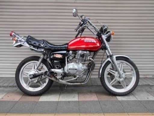 バブ　単車