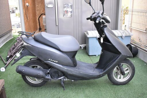 高年式 美車 点検整備済 ガソリン満タン 最終型DIO AF68 オーミ(島田