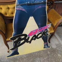 当時物 仮面ライダーブラック 等身大パネル