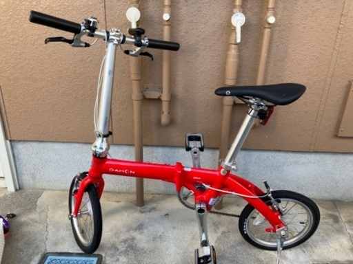 DAHON Dove Plus ダヴ プラス 2019年モデル ミニベロ 超軽量 14インチ 折りたたみ自転車