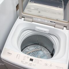 札幌 引き取り ☆ AQUA/アクア 7.0kg 洗濯機 AQW-GS70JBK(FG